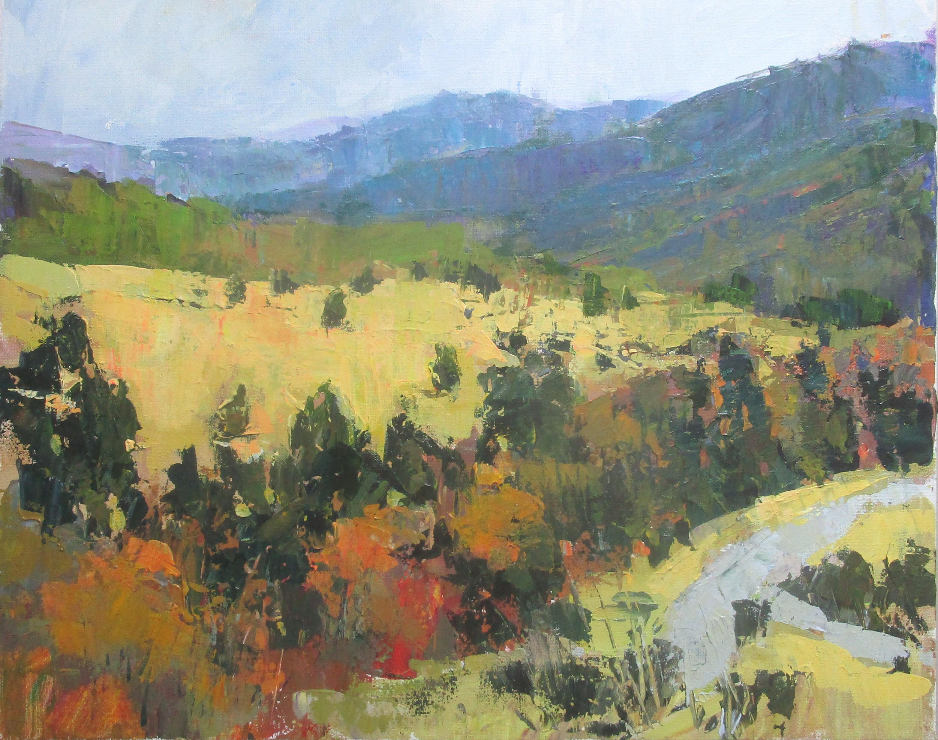 Mountain Road, Original Painting
