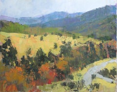 Strada di montagna, dipinto originale