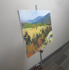 Strada di montagna, dipinto originale