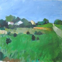 Hill Houses, Original Painting