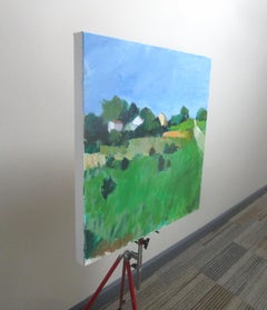 Hill Houses, Original Painting