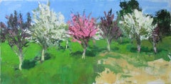 Verger, peinture originale