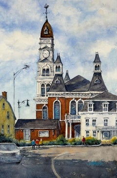 Mairie de Gloucester, peinture originale
