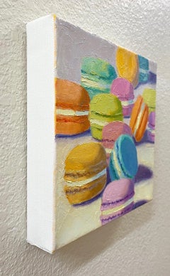 Macaron, Oil Painting