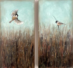 Chickadee Haven, Original Painting