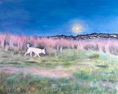 « Borrowed Moonlight », peinture originale