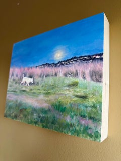 « Borrowed Moonlight », peinture originale