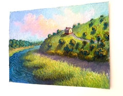 Pamet River, Late Day, Original Painting