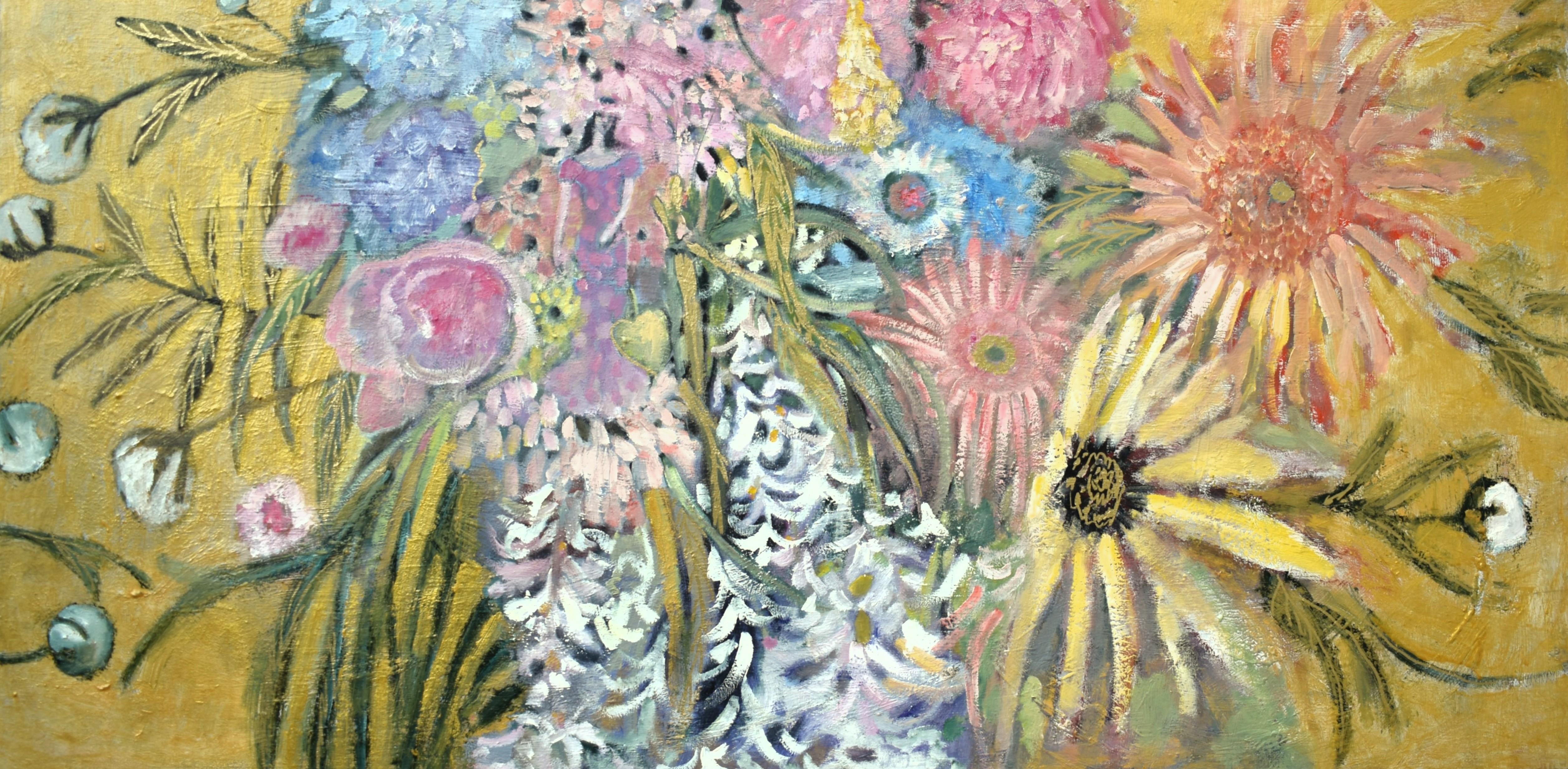 Seeking Flora, Oil Painting - Art by Mary Pratt
