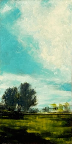 Summer Breeze, Oil Painting