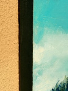 Summer Breeze, Oil Painting