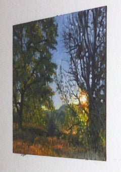 Morning Sentinels, Oil Painting