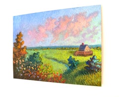South Shore Sunset, Original Painting