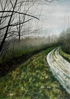 Around the Bend, Original Painting
