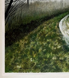 « Around the Bend », peinture originale