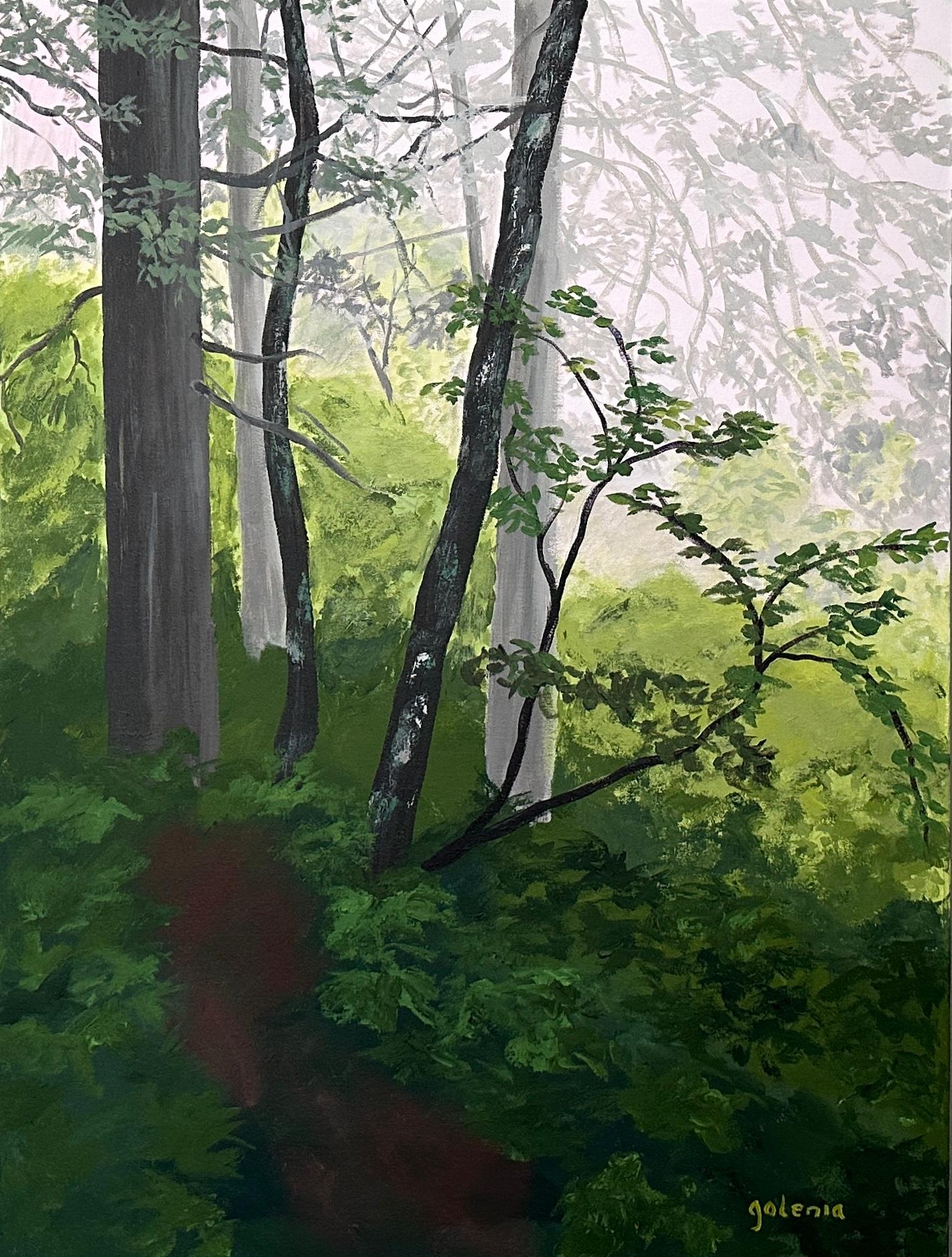 Earth Life, Original Painting