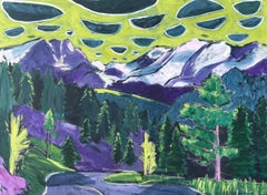 Rocky Mountain Fantasy No. 8, Original Painting