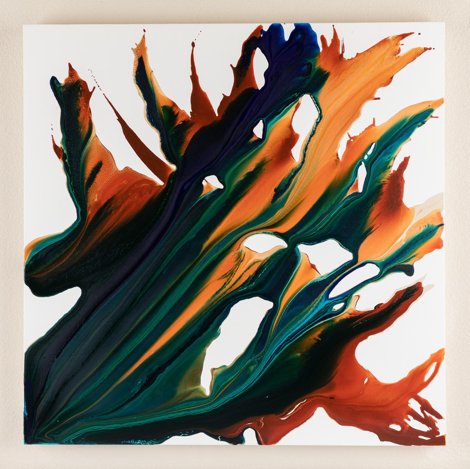 Aventure - Abstrait Painting par Krispen Spencer