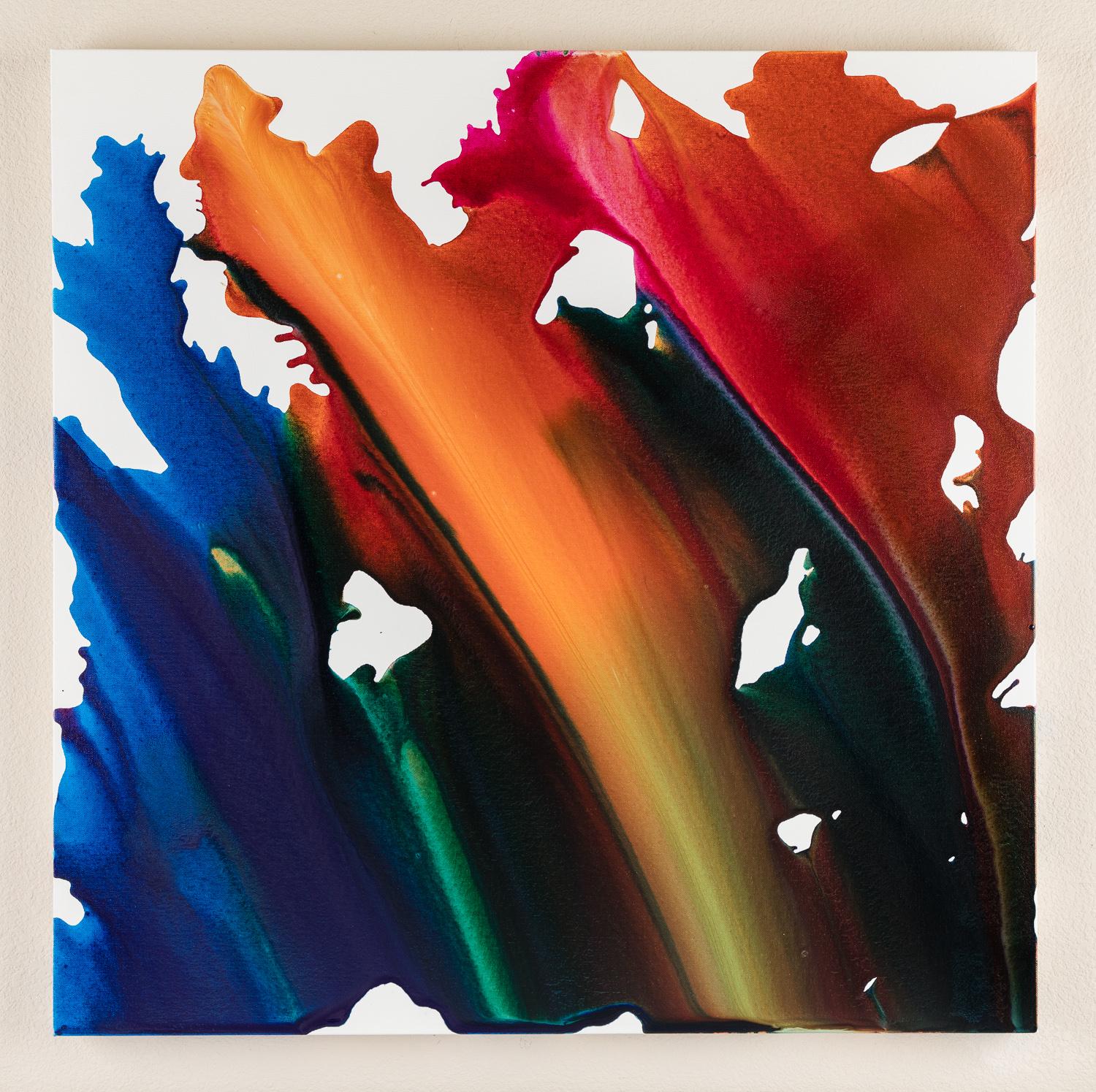 Paradis - Abstrait Painting par Krispen Spencer