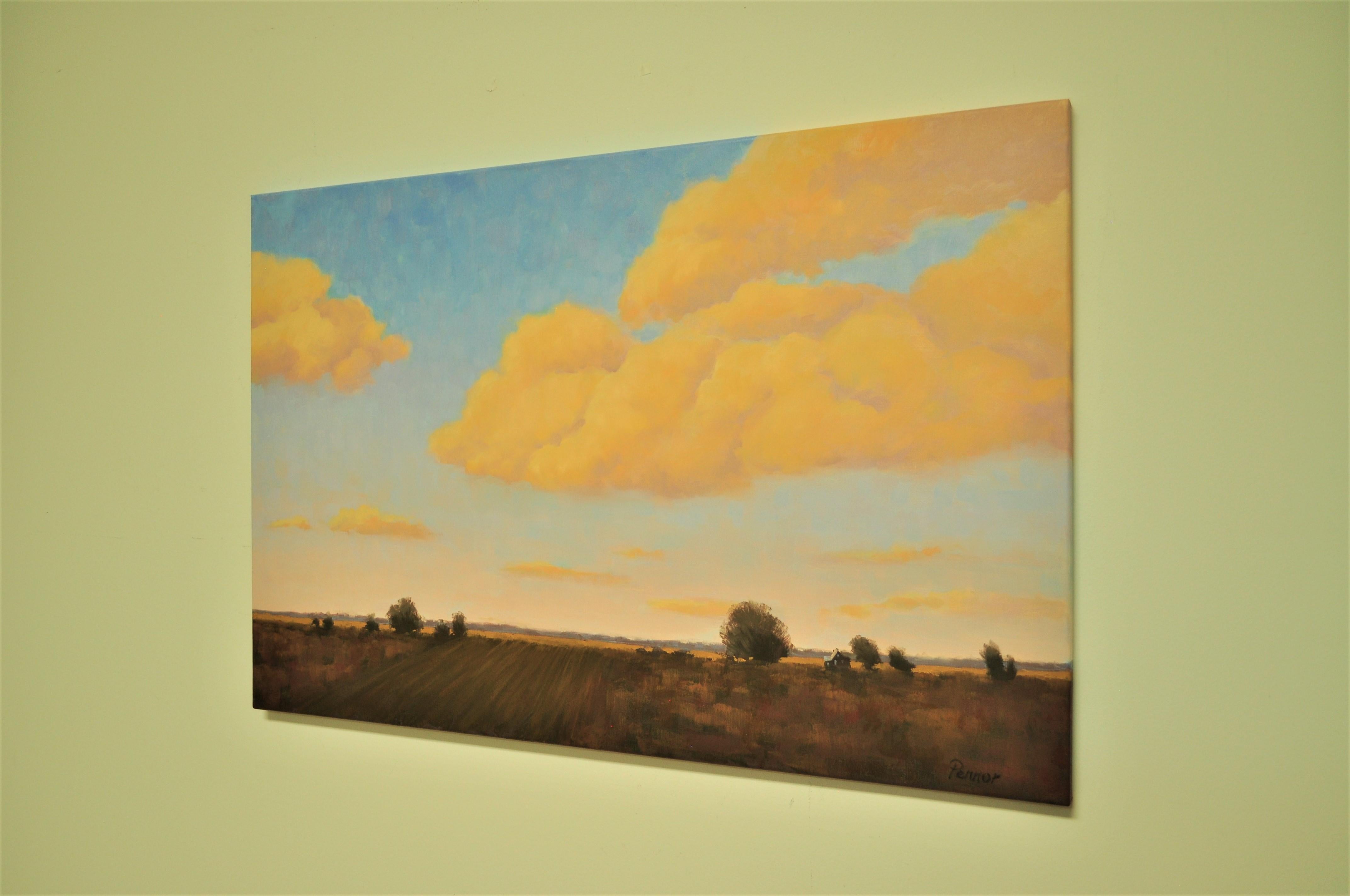 Big Sky - Painting by Robert Pennor