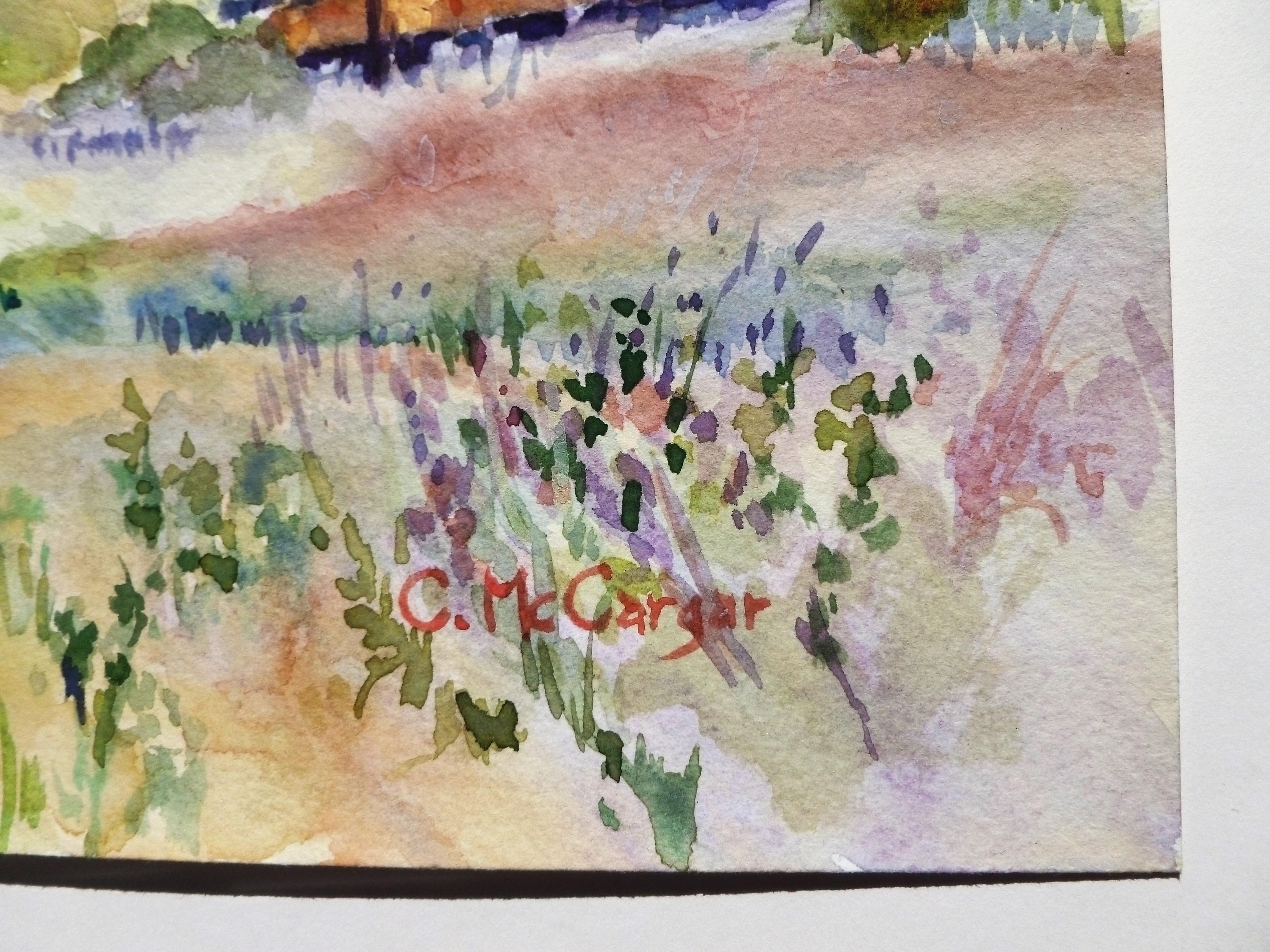 In View - Impressionist Art by Catherine McCargar