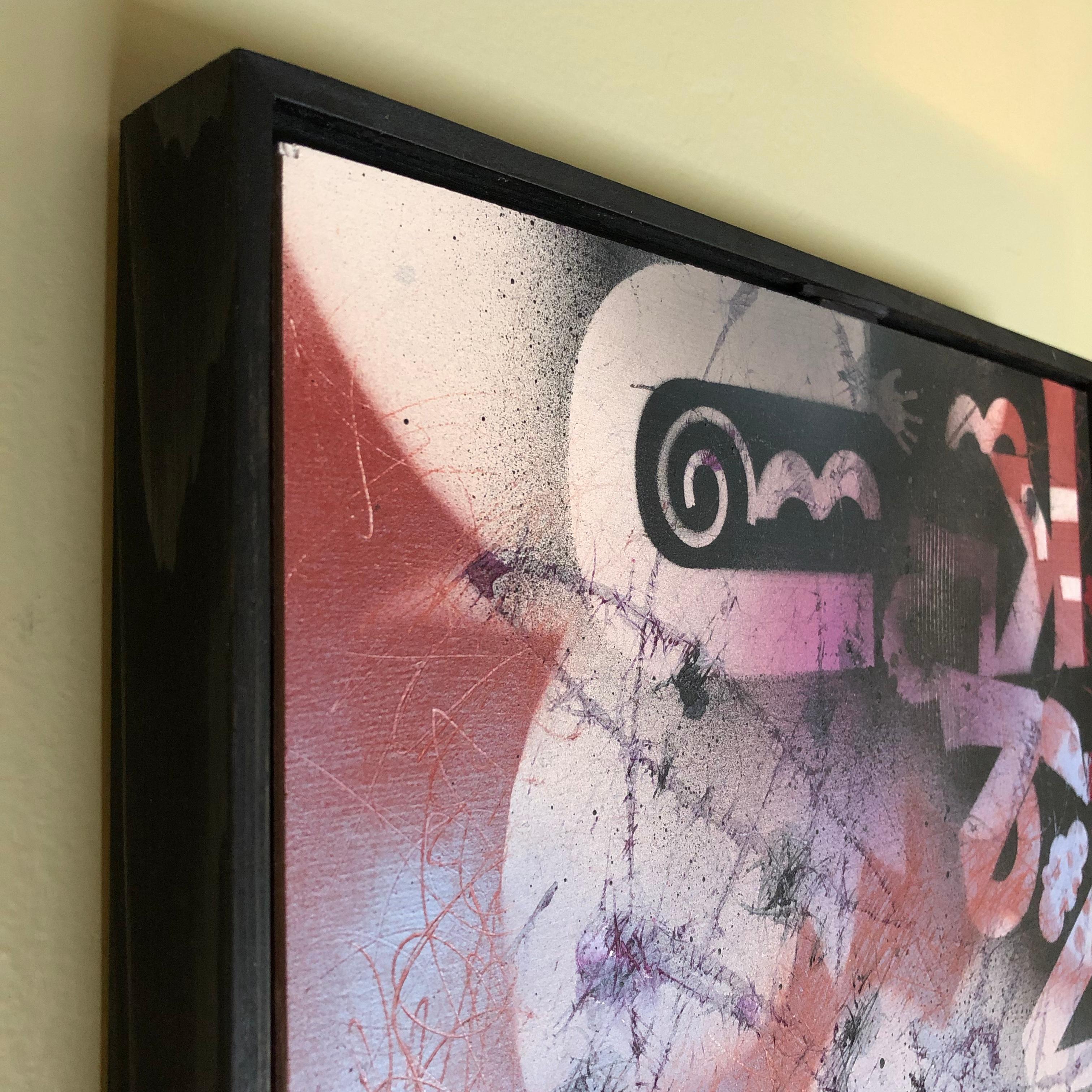 Grip – Painting von Janine Etherington
