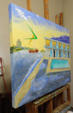 Passing Afternoon Storm at the El Ray Motel 2