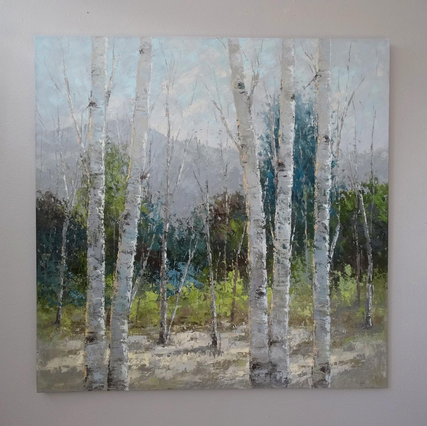 Timeless - Impressionist Painting by Tricia May