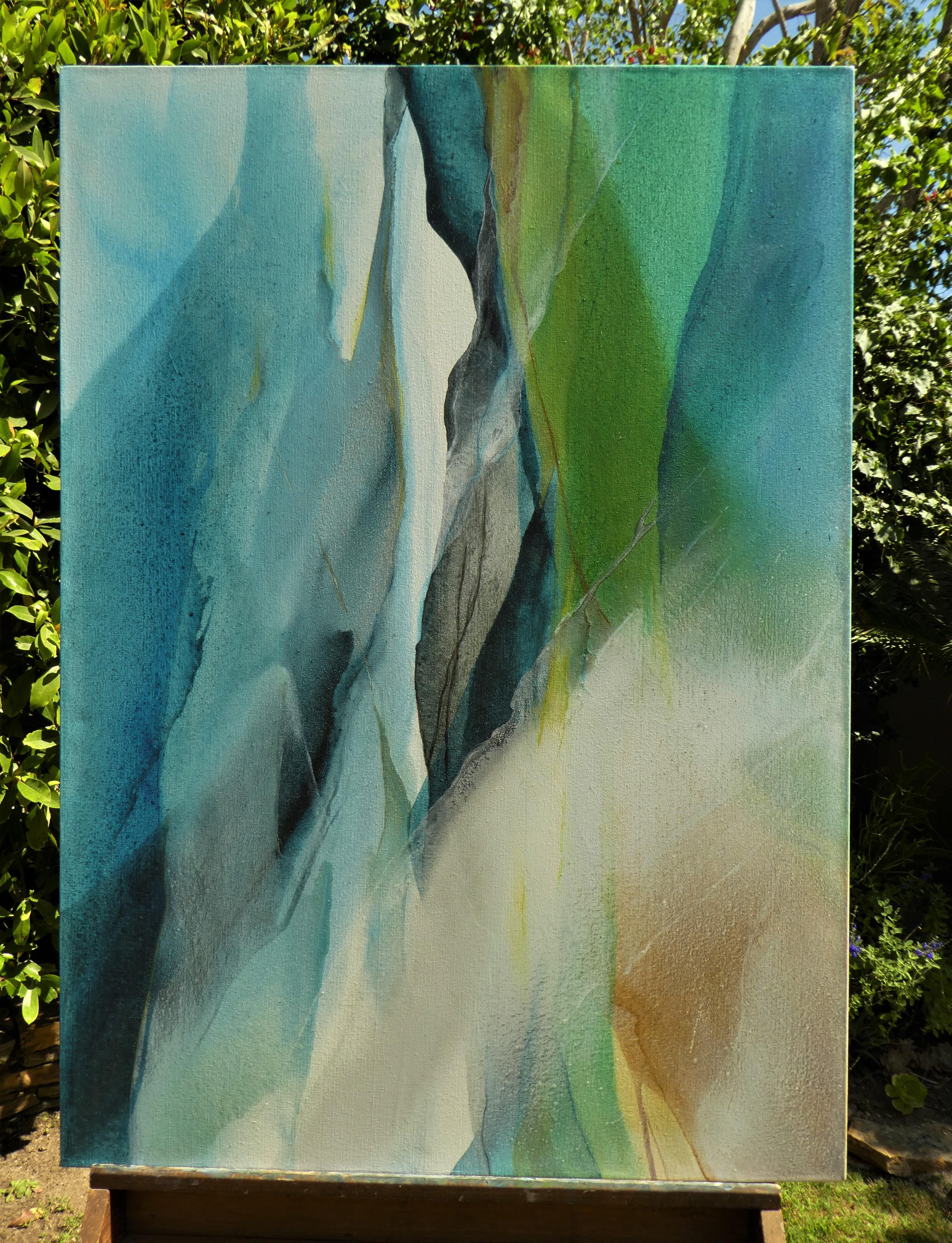 Nebbia mattutina - Painting Astratto di Dorothy Dunn