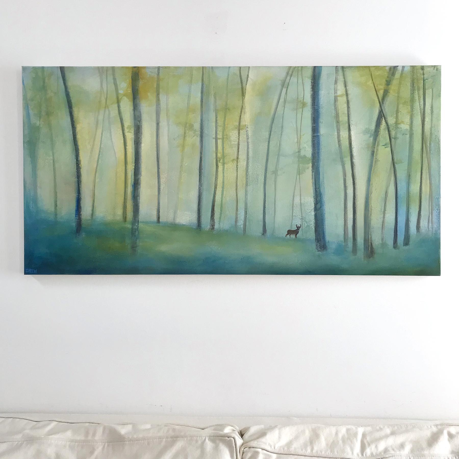 <p>Artist Comments<br />And into the forest I go, to lose my mind and find my soul.</p><p>About the Artist<br />Growing up in Rochester, Michigan, Drew Noel Marin was surrounded by artists and creativity was always encouraged. This artistic