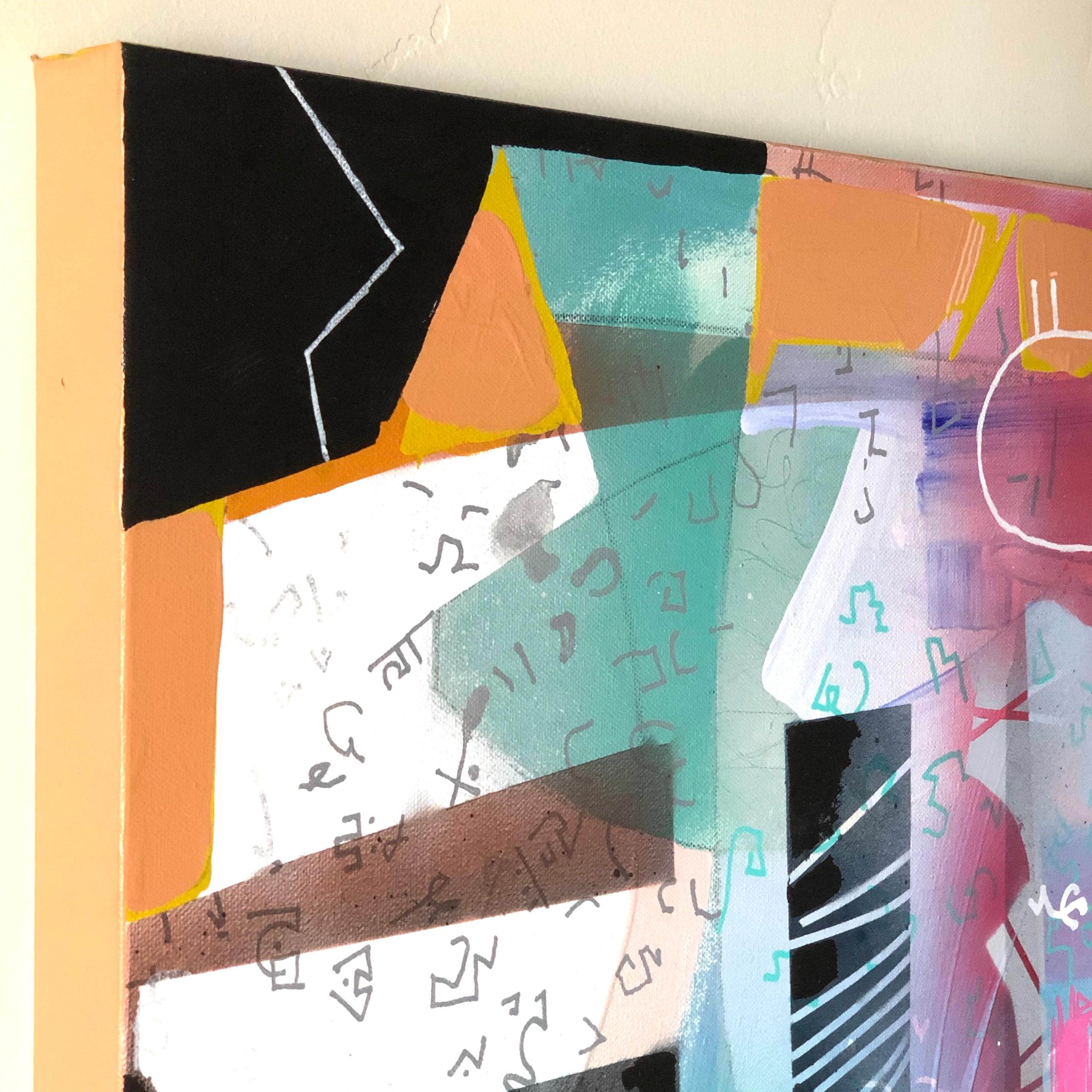Lingue perdute - Painting di Janine Etherington