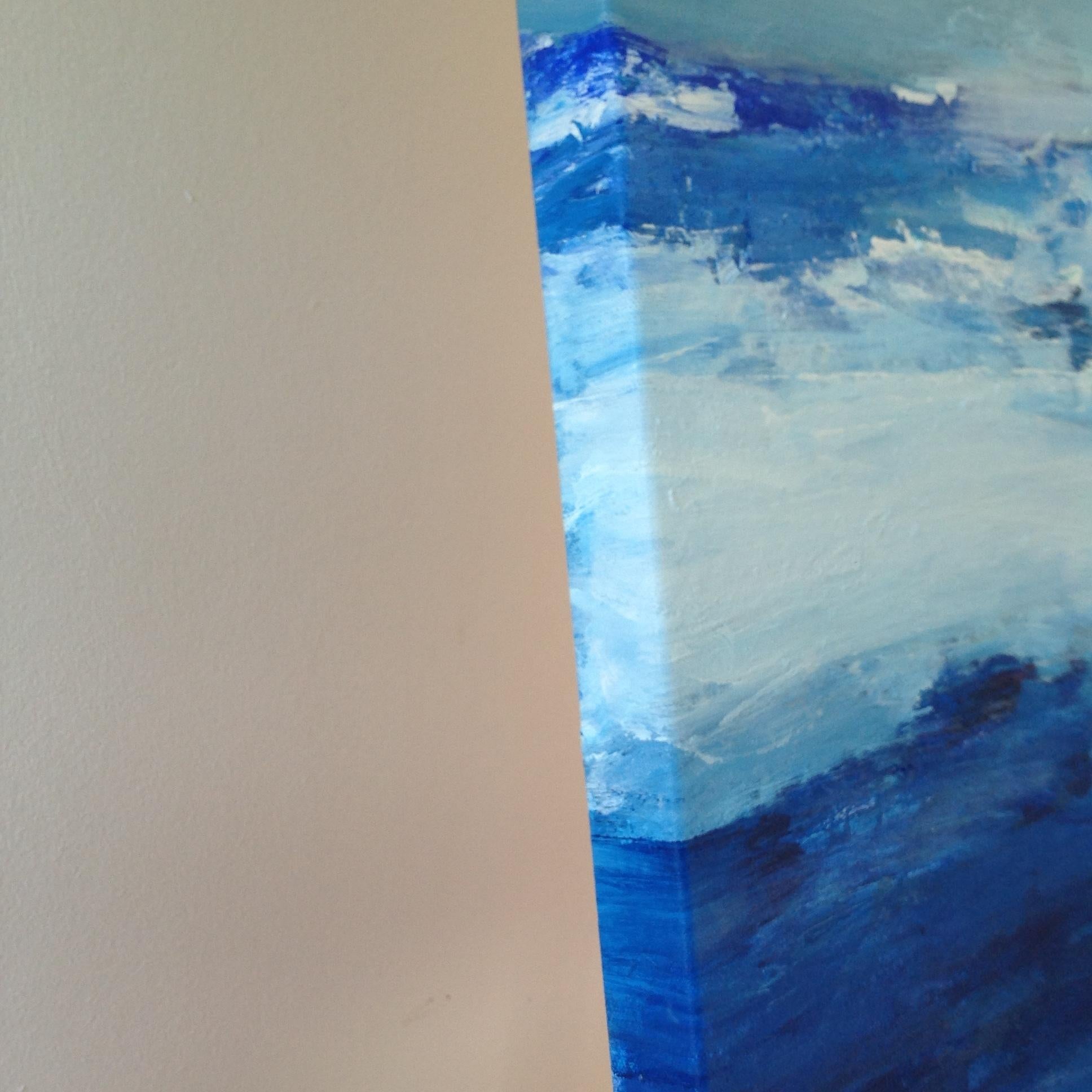 Ocean Reflections - Painting by Hilma Koelman