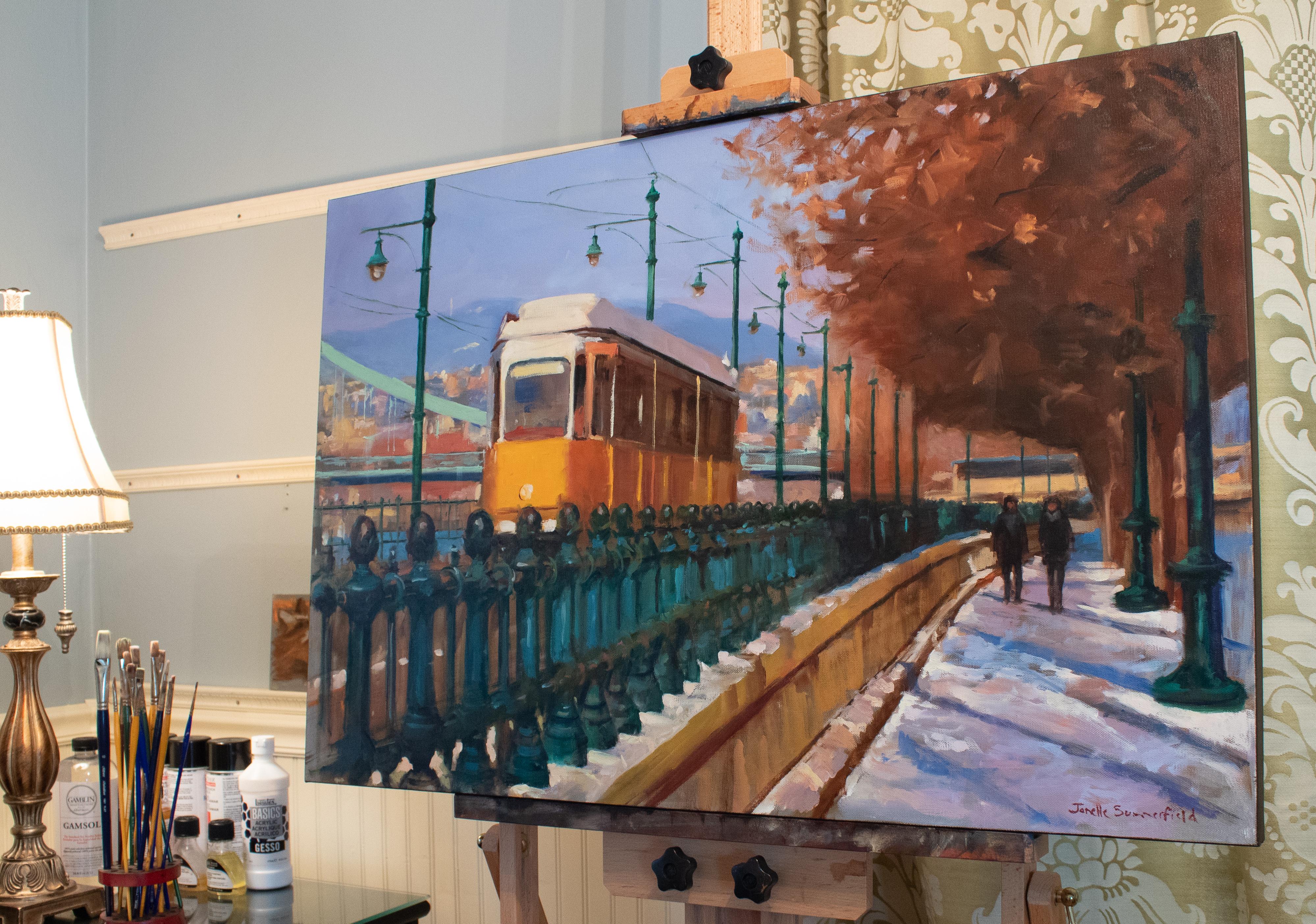 Streetcar in Budapest 1