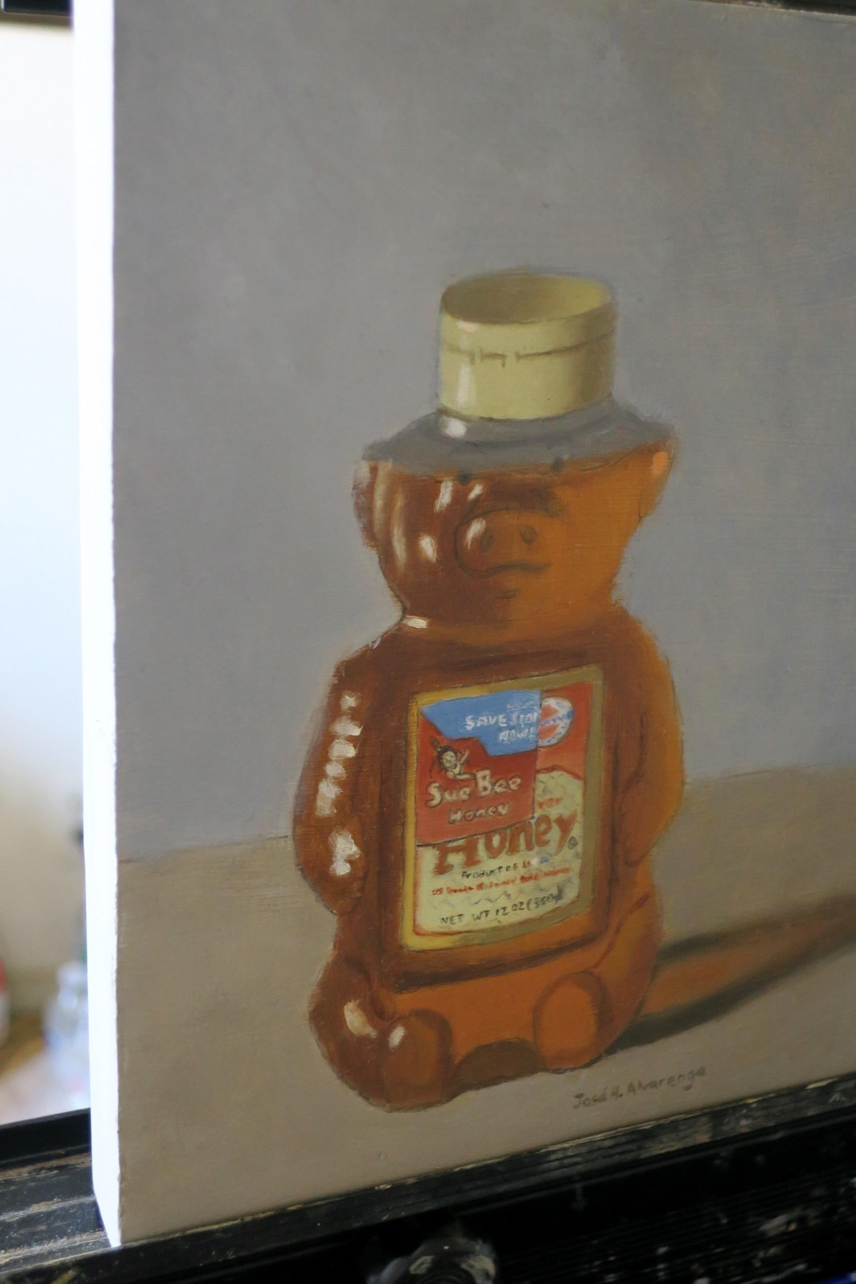 Honey Bear - Painting by Jose H. Alvarenga