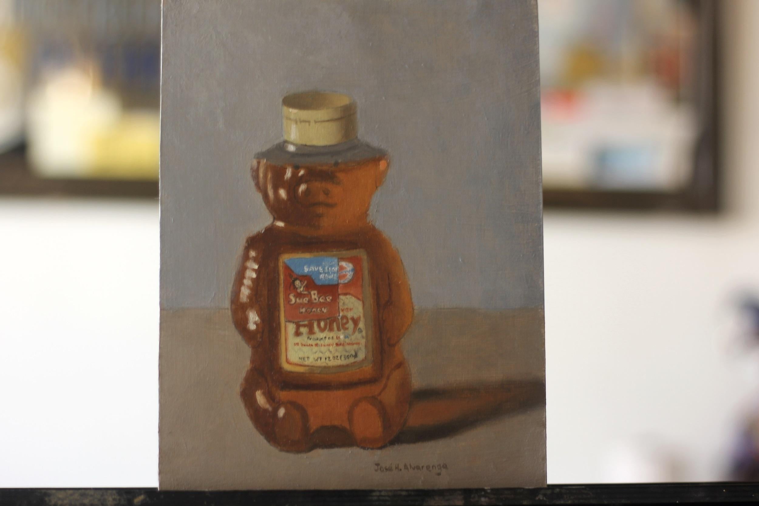 honey bear painting