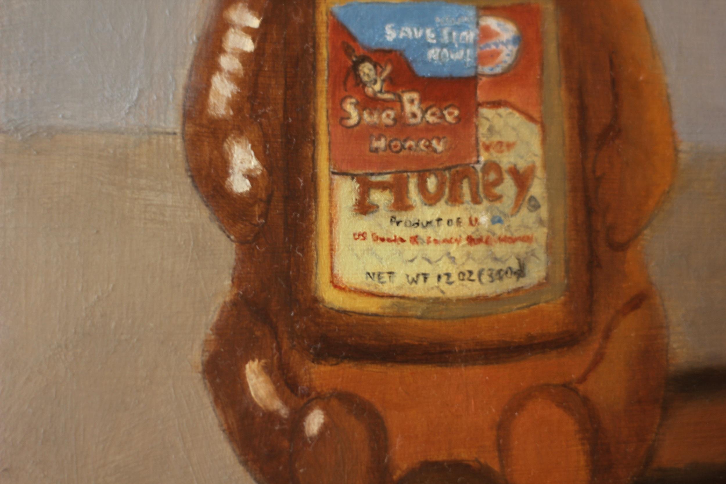 what does the honey bear mean in san francisco