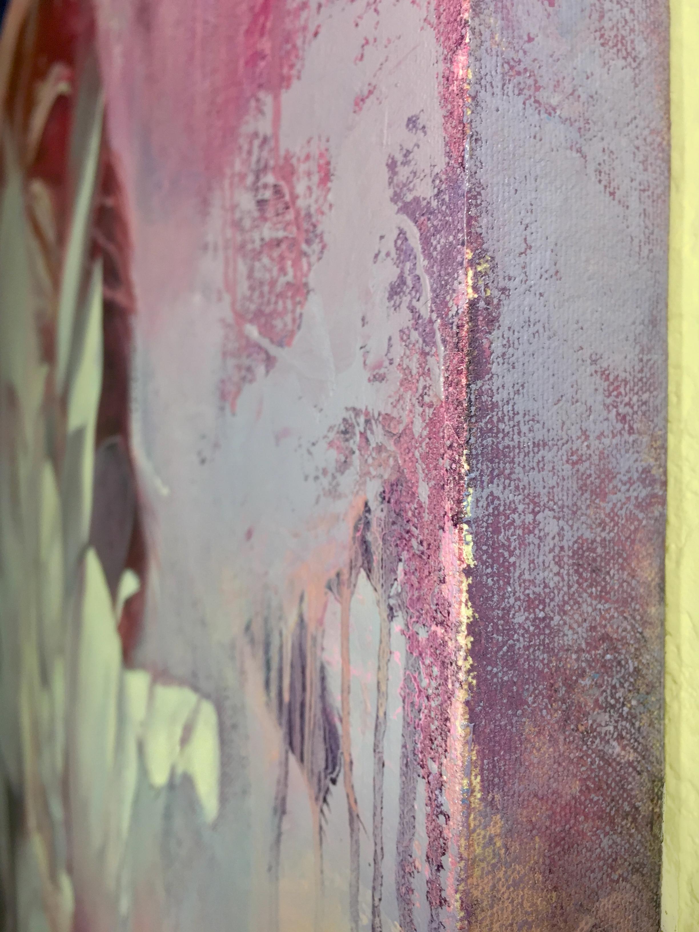 Lush - Painting di Miranda Gamel