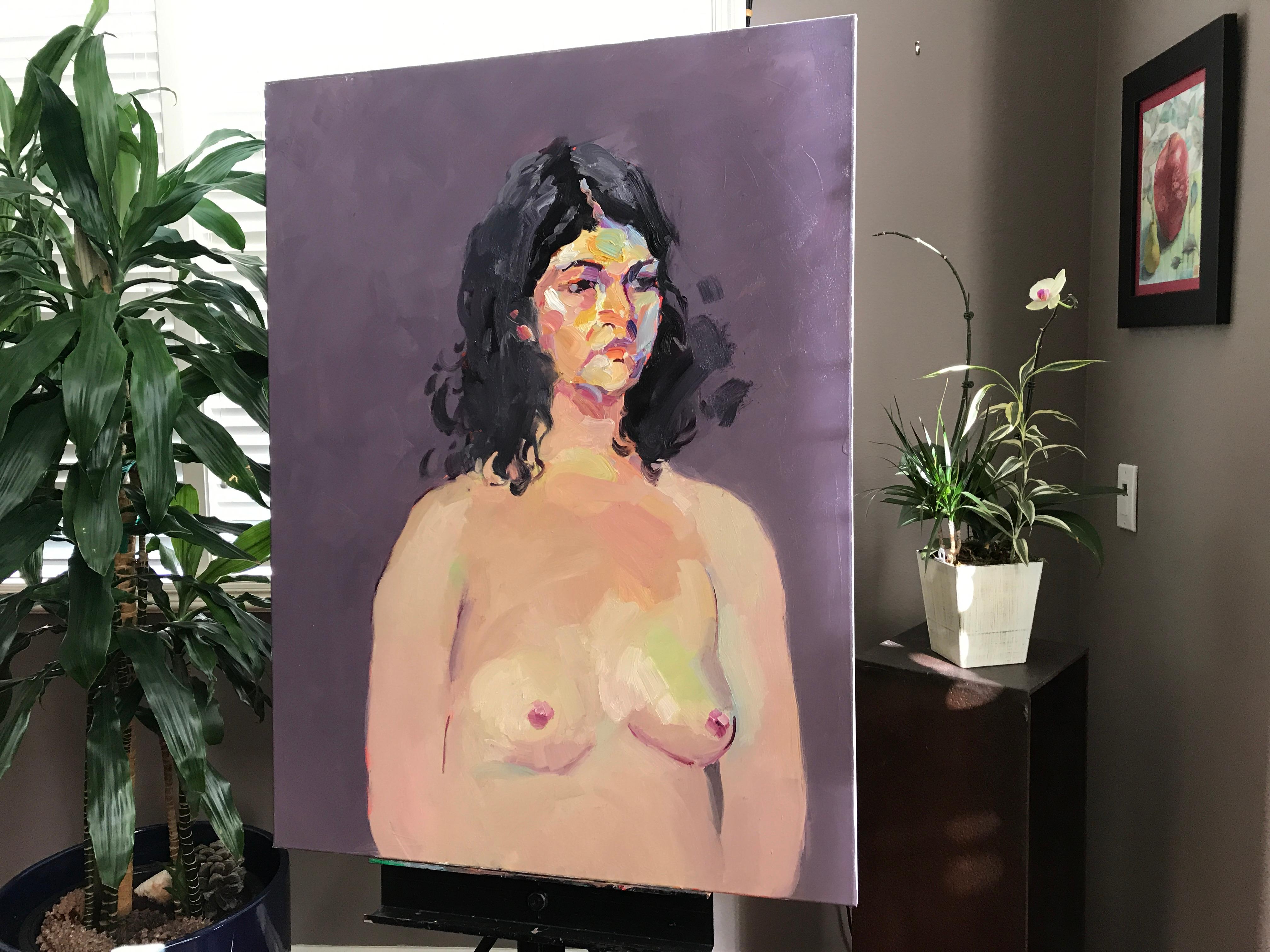 <p>Artist Comments<br />Expressionist realism continues to influence my paintings.  I focus on the intersection of the physical, emotional, and intellectual characteristics of people I paint.</p><p>About the Artist<br />As a student, Brian Zheng