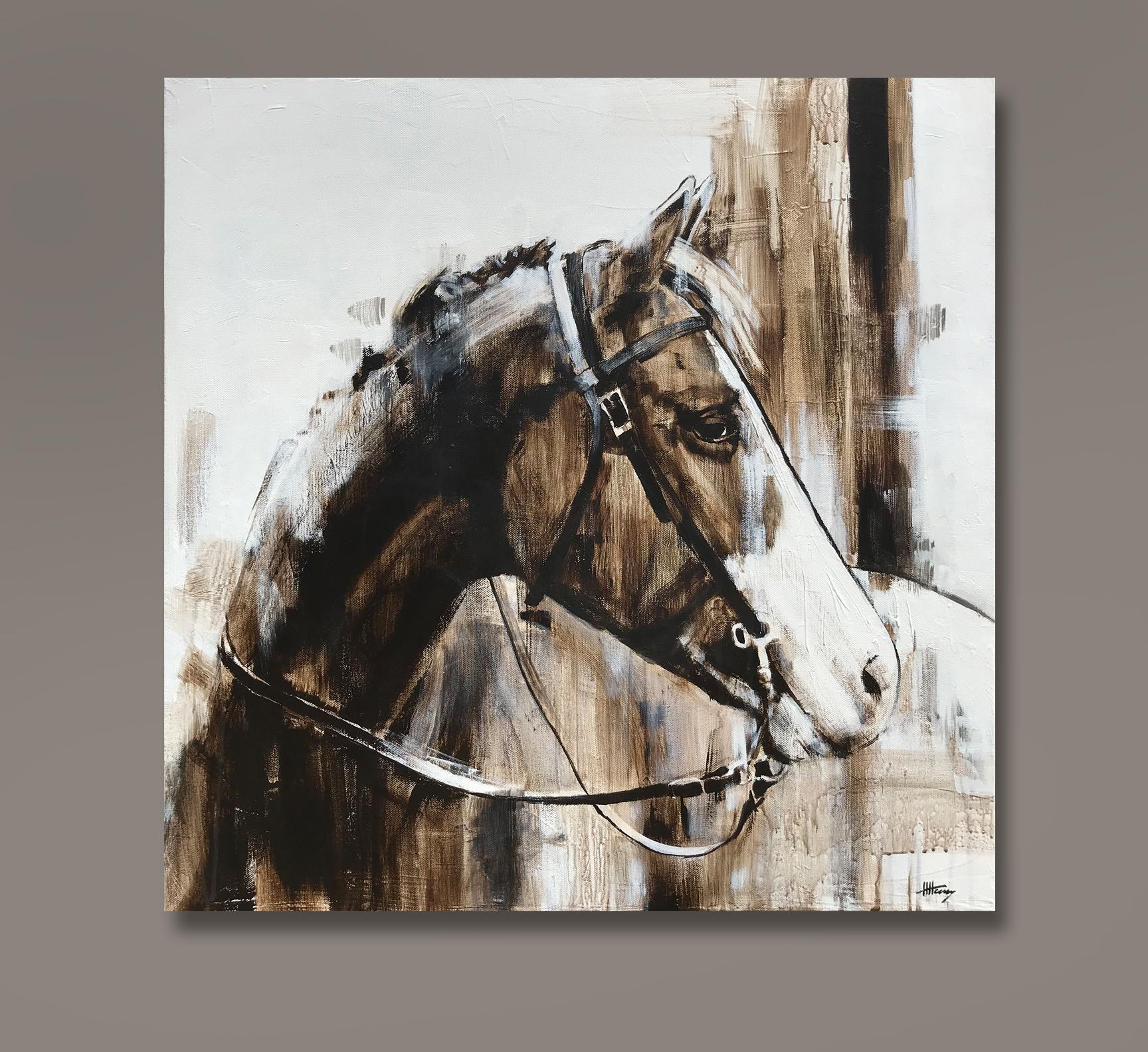 Contemporary Horse Painting, 