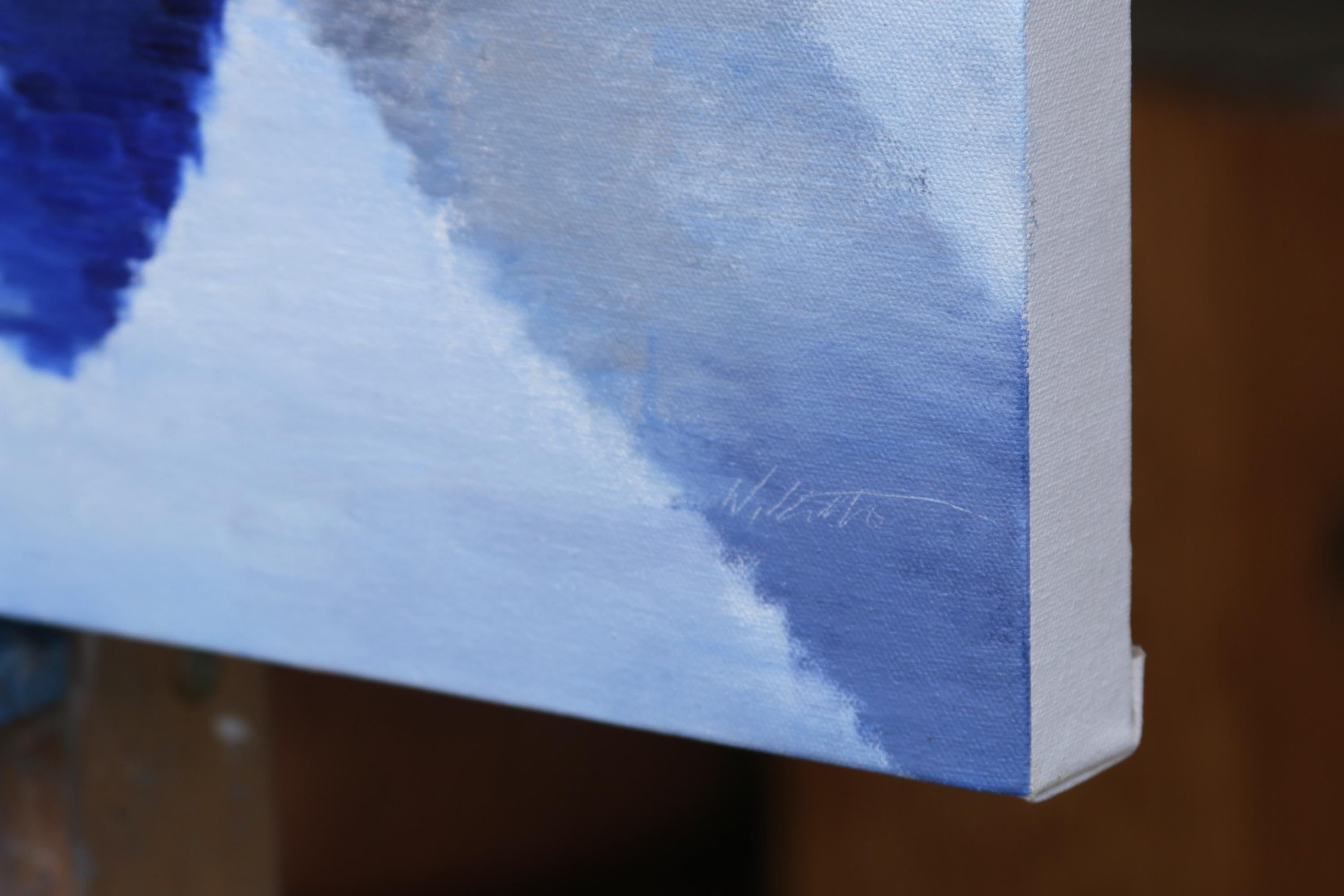Lundi bleu - Painting de Warren Keating