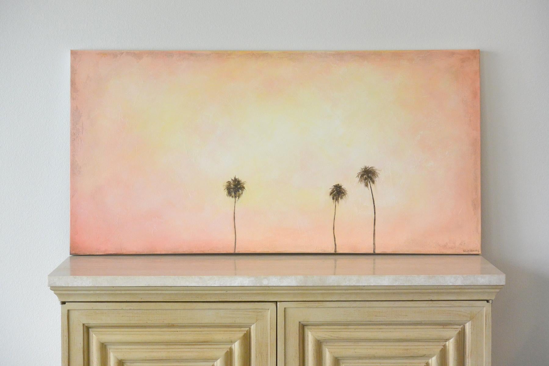 Sunset Boulevard - Contemporary Art by Sally Adams