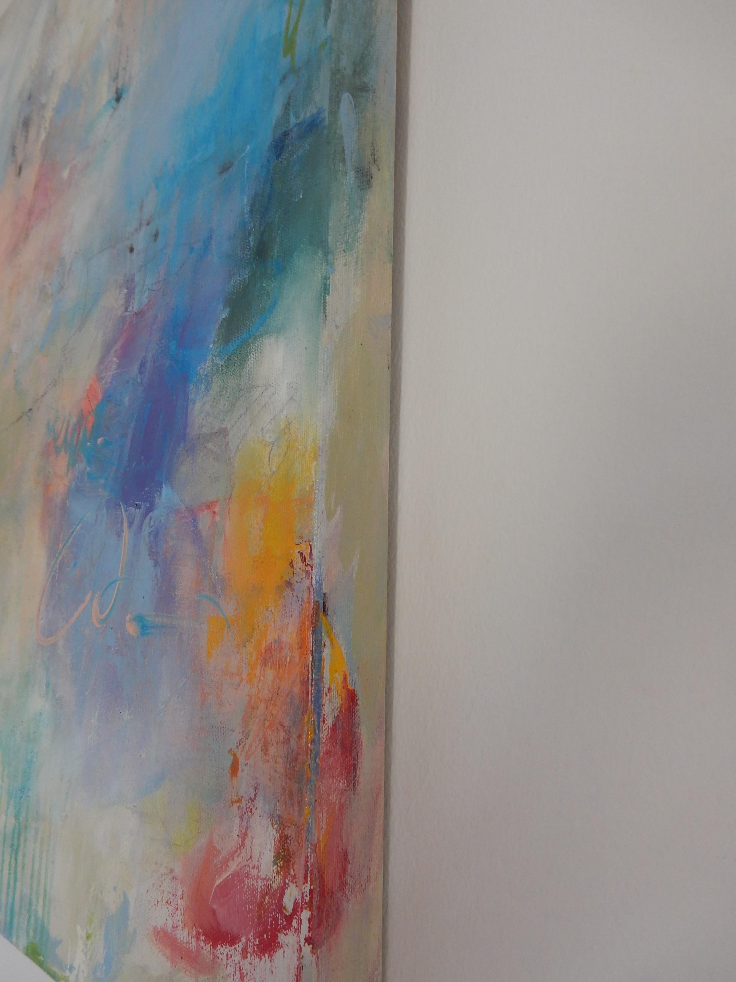 Morning Reflections - Painting by Hilma Koelman