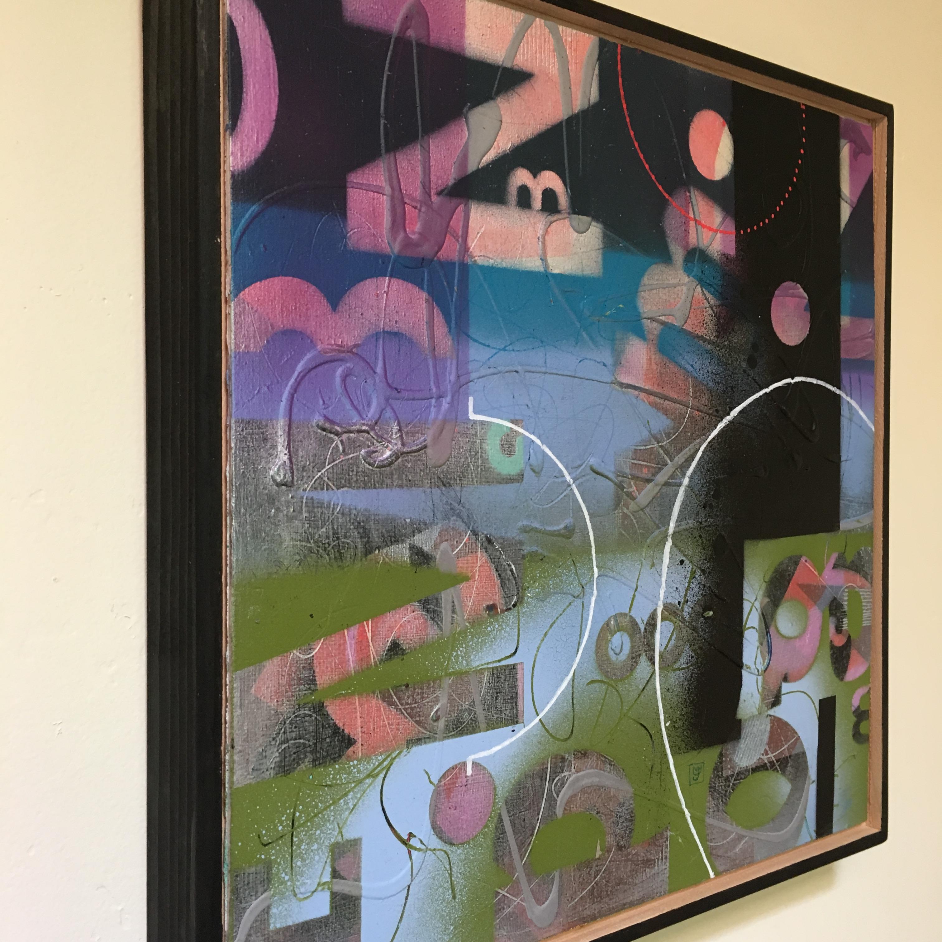 La primavera è arrivata - Painting di Janine Etherington