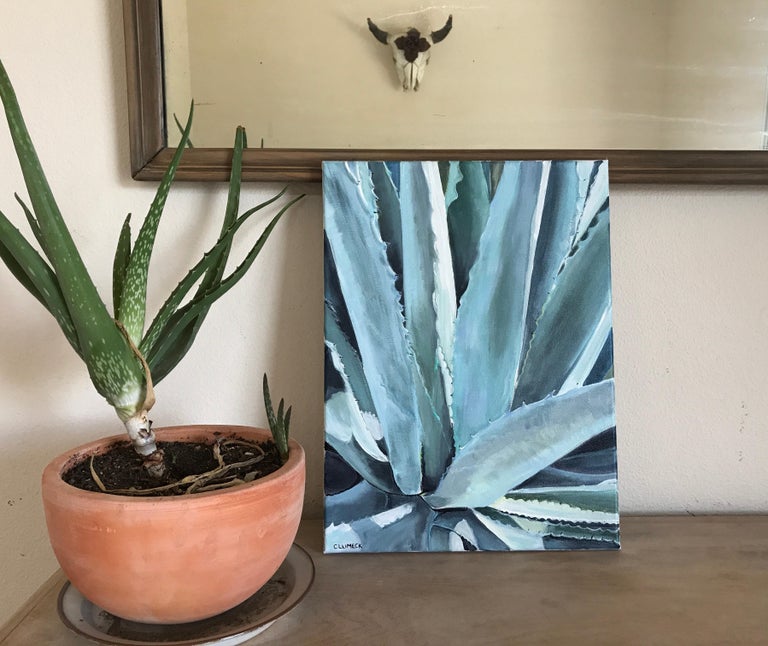 Alana Clumeck Blue Agave For Sale at 1stdibs