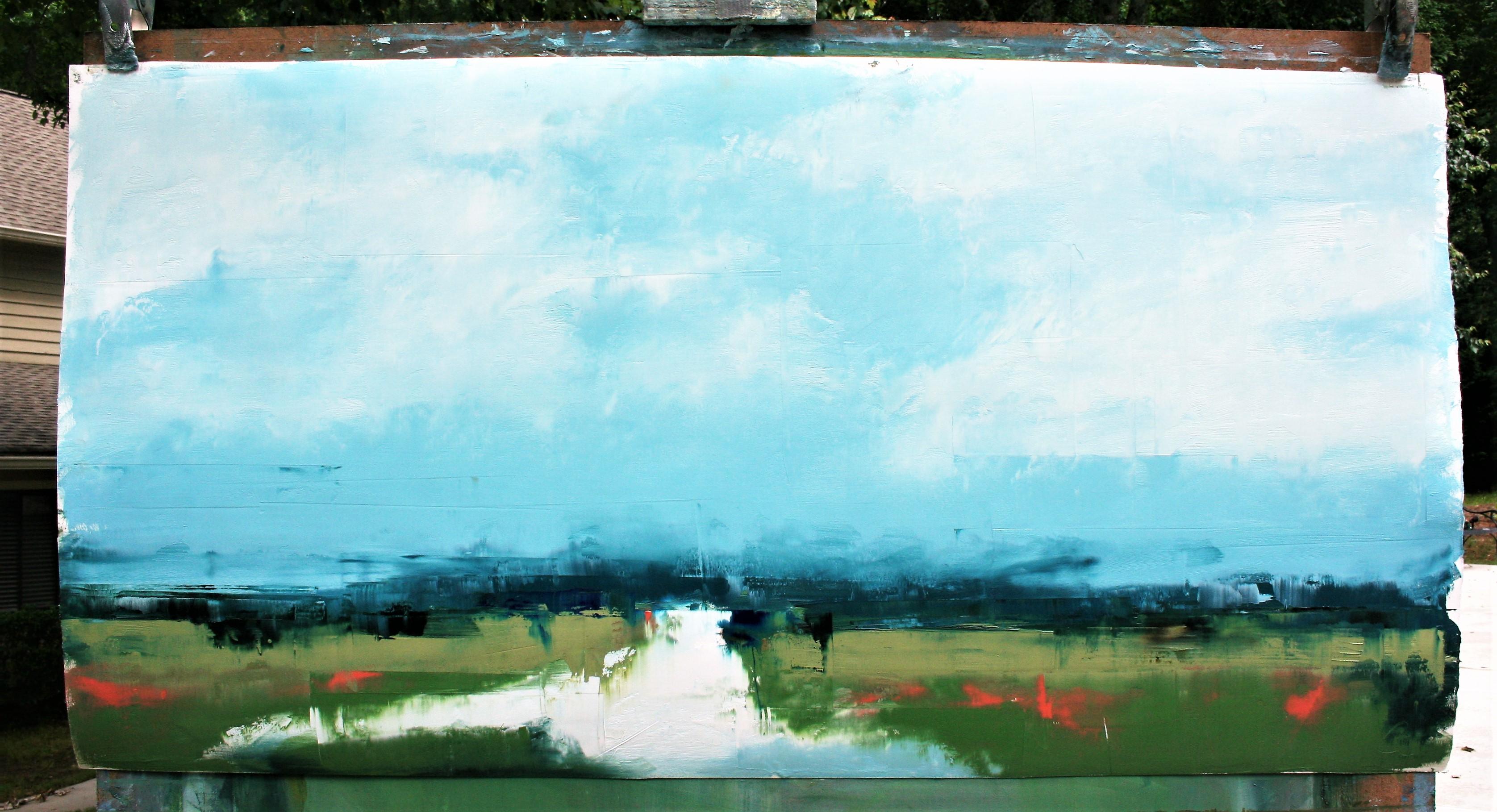 La stagione della primavera - Painting di Ronda Waiksnis