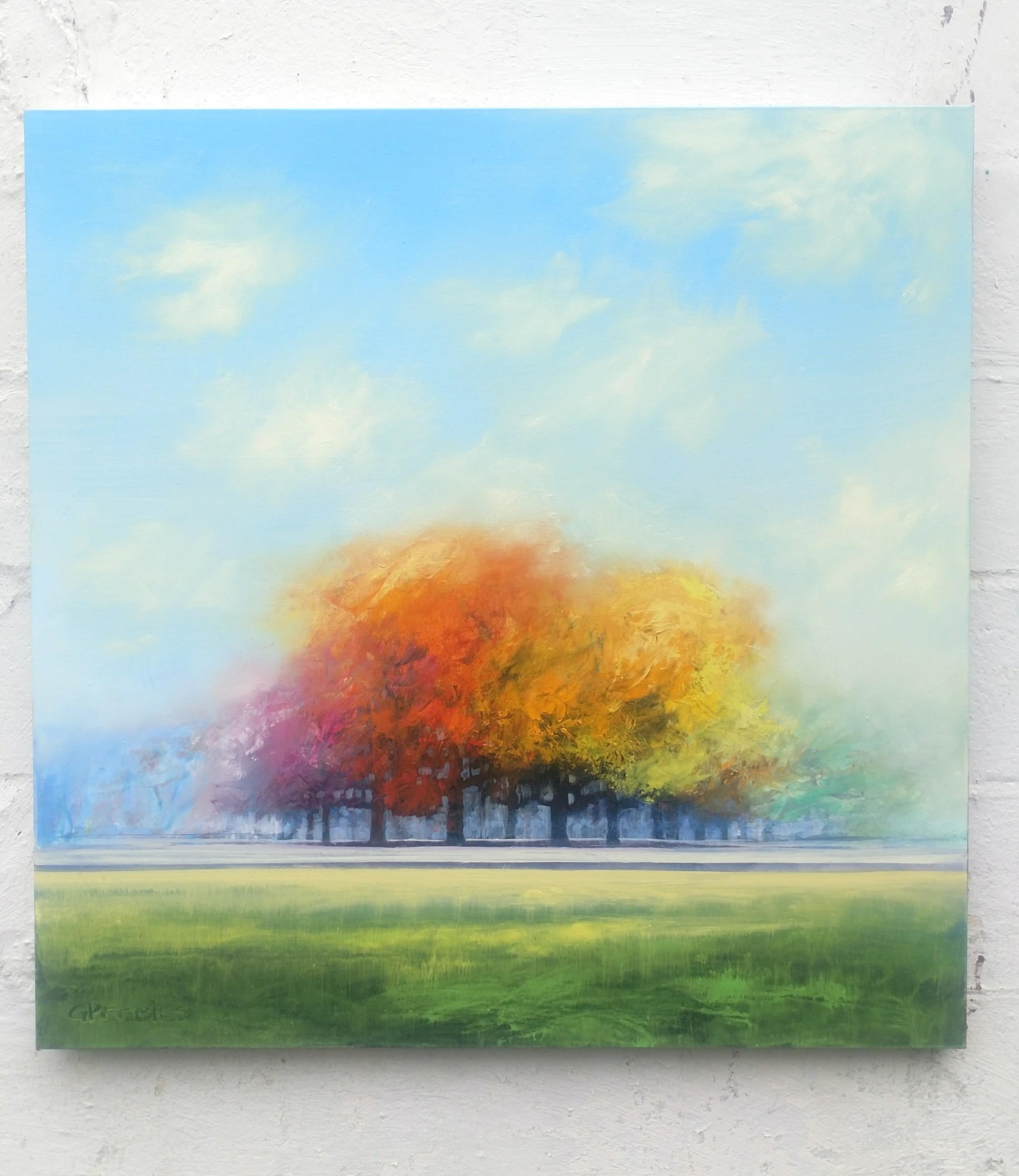 <p>Commentaires de l'artiste<br />Réalisé avec imagination et créativité. </p><p>À propos de l'artiste<br />George Artistics est un artiste primé, spécialisé dans les huiles de paysages contemporains. Ses peintures se caractérisent par une