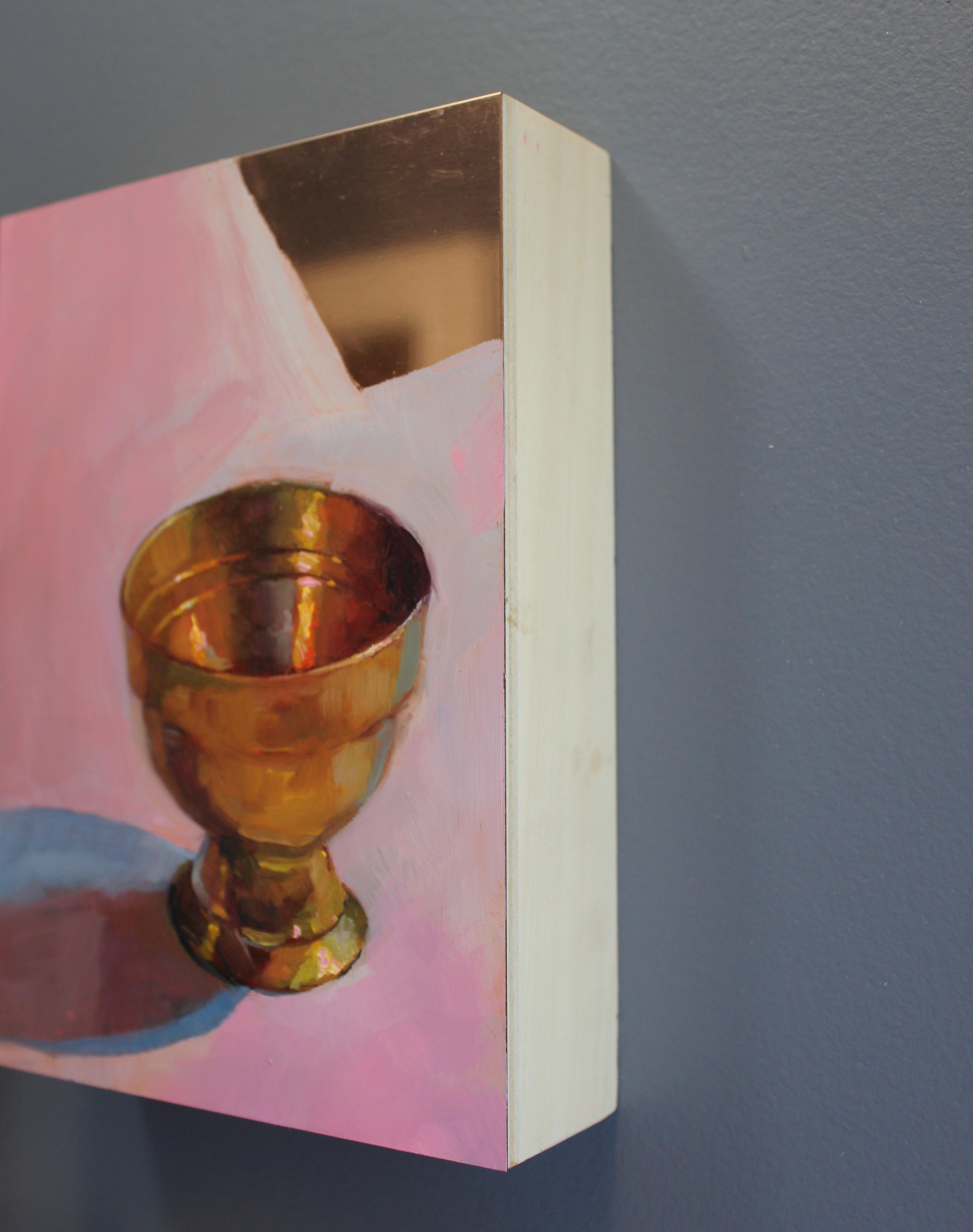 Lost & Found Chalice - American Realist Art by Carl  Grauer