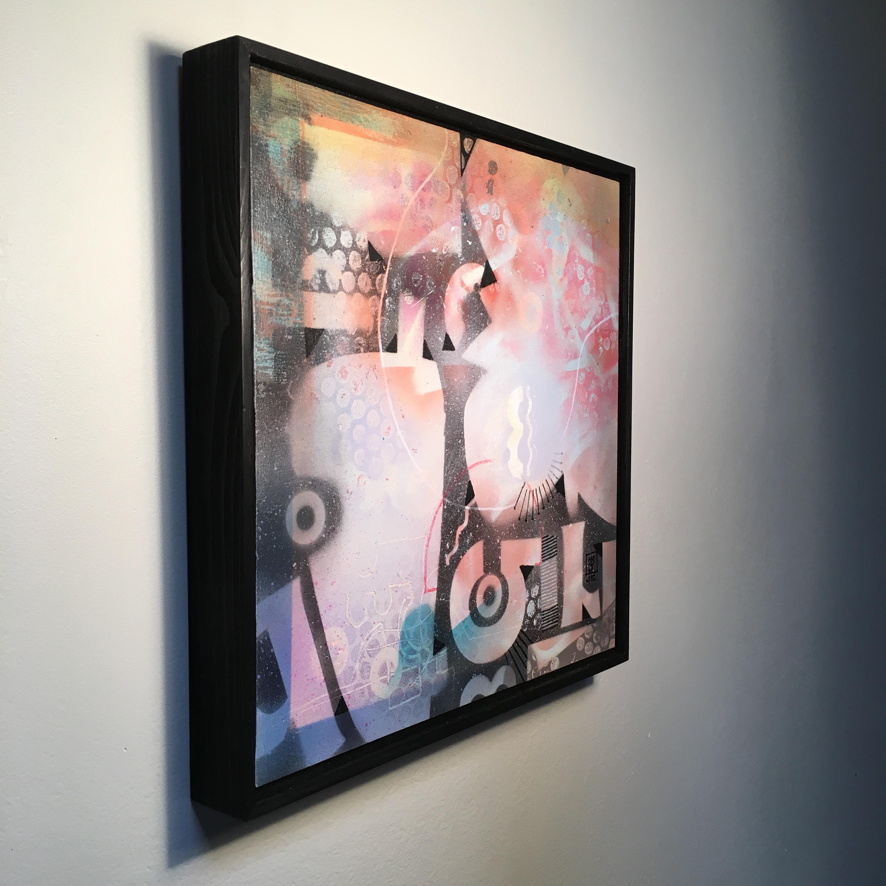 Subway Jive – Painting von Janine Etherington