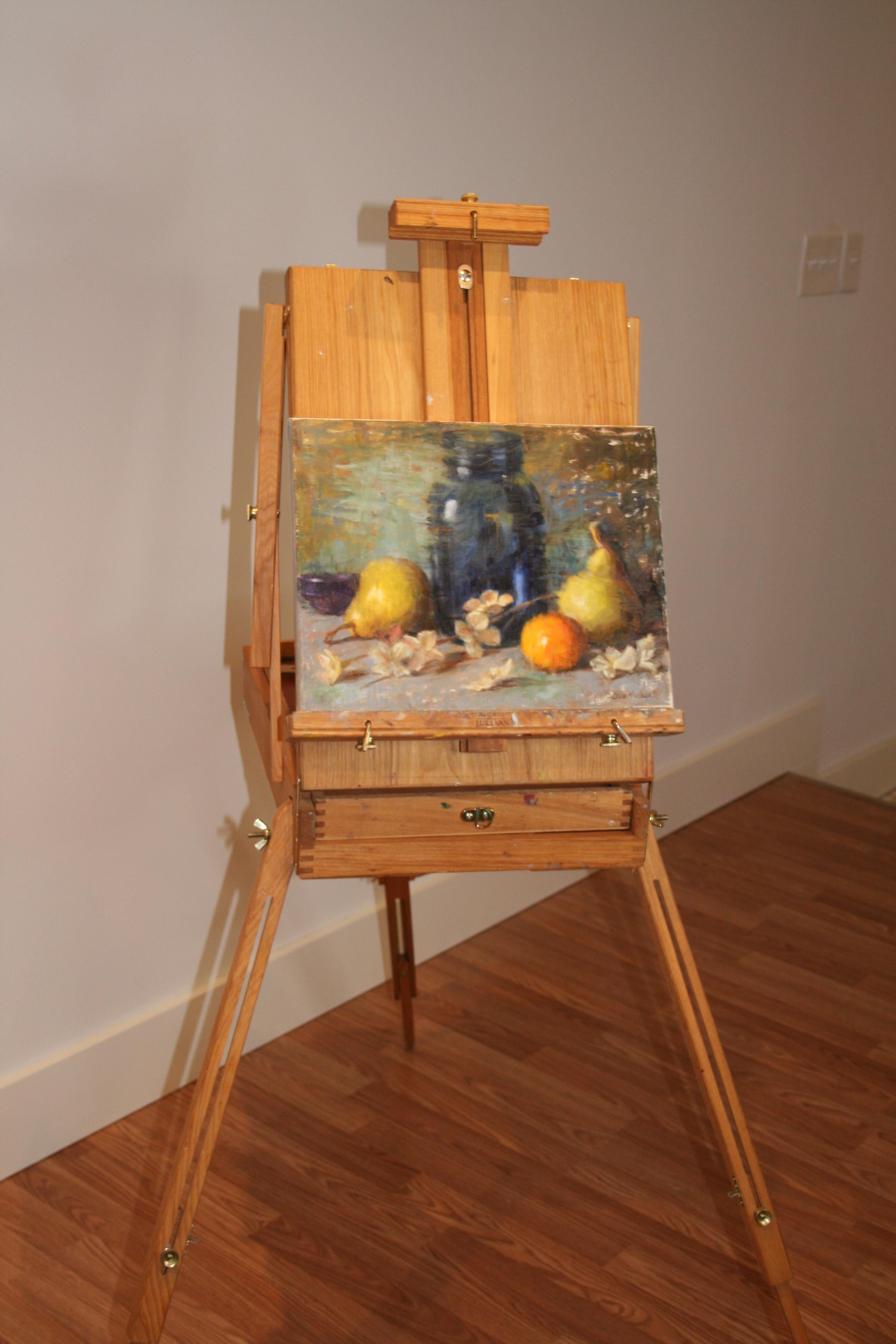 <p>Artist Comments<br />I really love still life. Nothing helps me grow more as an artist than painting still life. It sits for one so patiently as you strive to capture it's image on your canvas. But it challenges me also. It's not easy to keep it