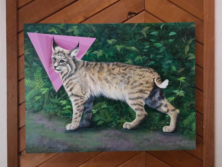Jennifer Wildermuth Reyes - Lynx Rufus For Sale at 1stDibs